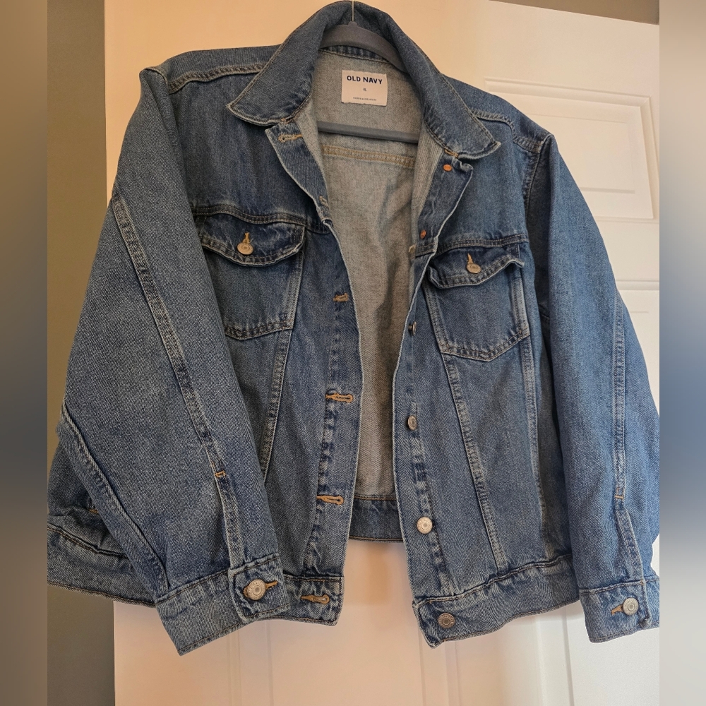 Old Navy Light Blue Denim Jacket